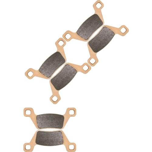 Brake Pad Set fit for KYMCO ATV MXU550 MXU 550 i 4x4 LOF 2013 - 2020 Front Rear 2014 2015 2016 2017 2018 2019