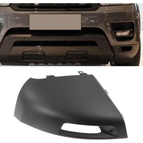 Unpainted Car Front Bumper Face Bar End Extension Left Side For Land Rover Range Rover Sport L494 2014 2015 2016 2017 LR045055