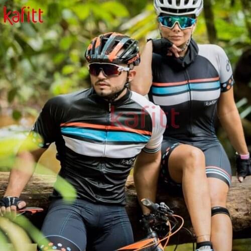 Kafeet New Mens And Womens Outdoor Sportswear Short-sleeved Breathable Cycling Clothes Casual Mens Shirt Couple Clothes