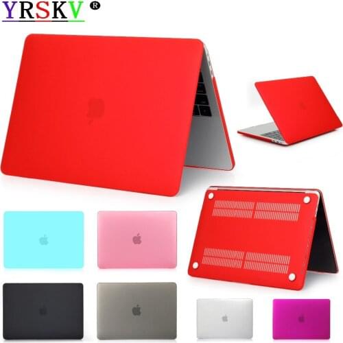 New,Matte/Laptop Case For Apple MacBook Air Pro Retina 11 12 13 15 for mac book New Air A1932 Pro 13.3 15.4 with Touch Bar