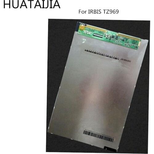 New LCD Screen panel Module Replacement LCD display Matrix for IRBIS TZ969 TZ-969 3G lcd 34pin 40pin