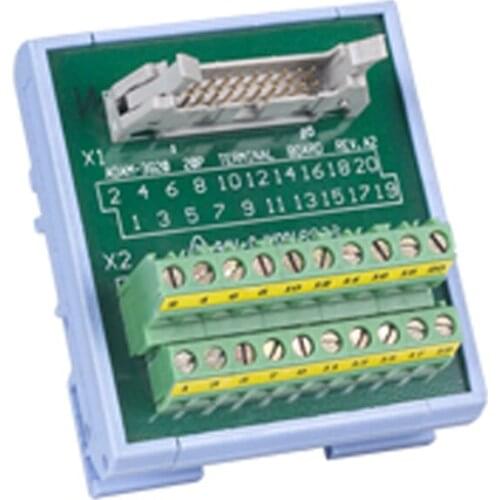 New Original Spot Photo For ADAM-3920 Terminal Board Suitable For Rail Installation 20-Core Flat Cable Terminal Block