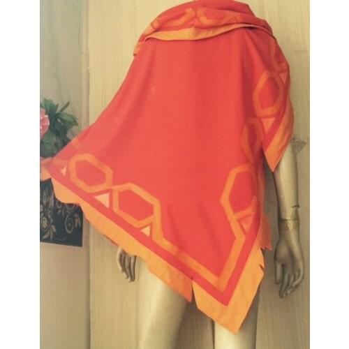 Overwatch Jesse McCree Cape, Skin Mystery Man, American Cosplay Cloak