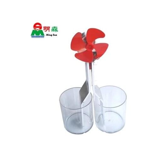 Temperature difference Power generation experiment demonstration transformation of energy teaching apparatus free shipping