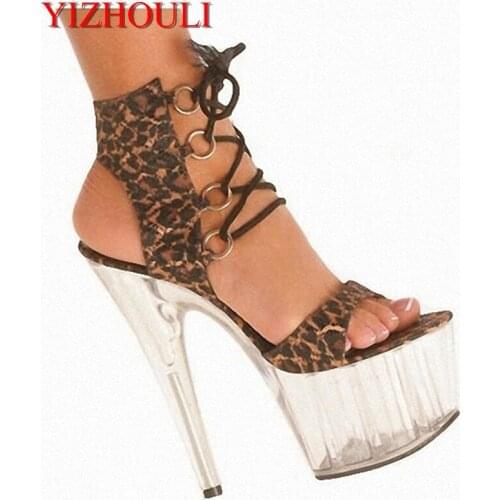 15cm high heels/ultra sexy new Roman cool boots shoes model runway clubs appeal for womens shoes