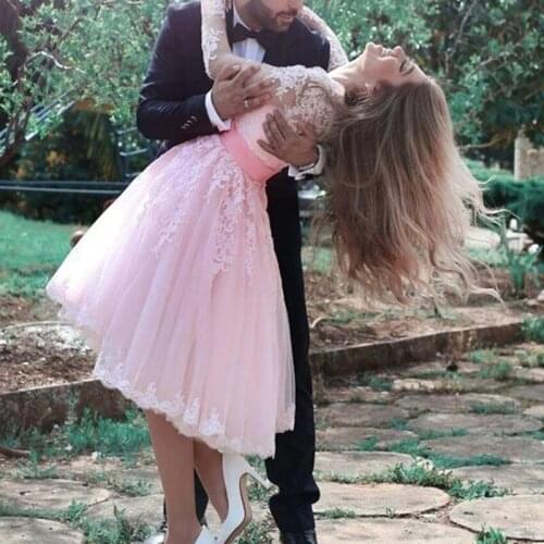 Homecoming Dresses 2020 A-line Sleeveless Tulle Elegant Formal Short Party Gowns Ever Pretty New Vestidos