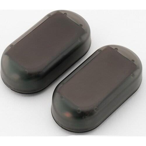 Car Fake Security Light Solar Powered Simulated Dummy Alarm Wireless Warning Anti-theft Warning Lamp Flashing LED Imitation