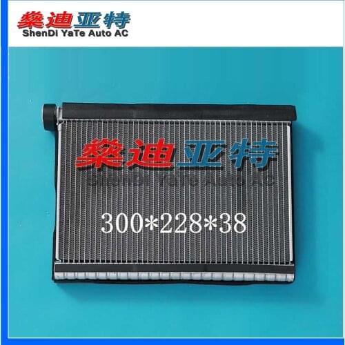 ShenDi YaTe Auto AC Car air conditioning evaporator core for Nissan URVAN NV350 size 300*228*38mm