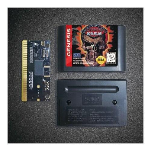 Skeleton Krew- 16 Bit MD Game Card for Sega Megadrive Genesis Video Game Console Cartridge