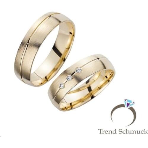 TRENDTAKI Rings With Diamonds