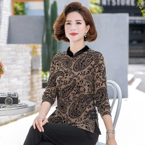 Блузки с воротником стойка TUOMENGKE China At AliExpress