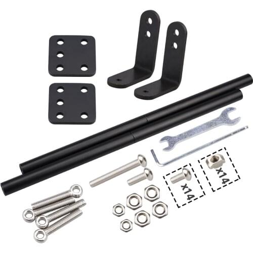 Upgrade Stability Z axis Pull Rod Kit For Creality Ender-3/Ender-3 Pro/CR10/CR10S Aluminum Alloy Tie Rod Set 3D Printer Parts