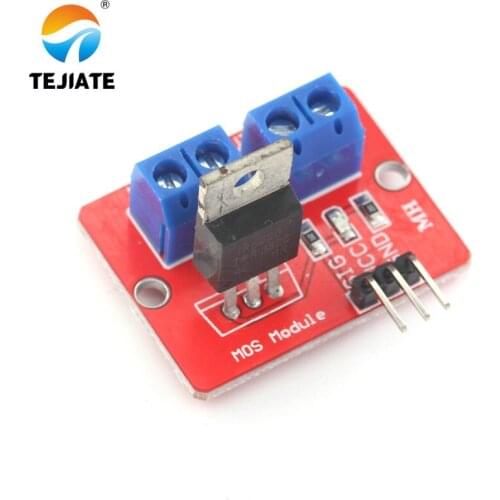 Smart Electronics 0-24V Top Mosfet Button IRF520 MOS Driver Module for MCU ARM Raspberry Pi DIY Kit