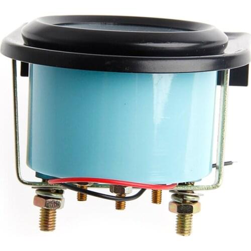 652F Universal 2" 52mm LED Light Car Pointer Oil Temperature Temp Gauge 50-150℃ New