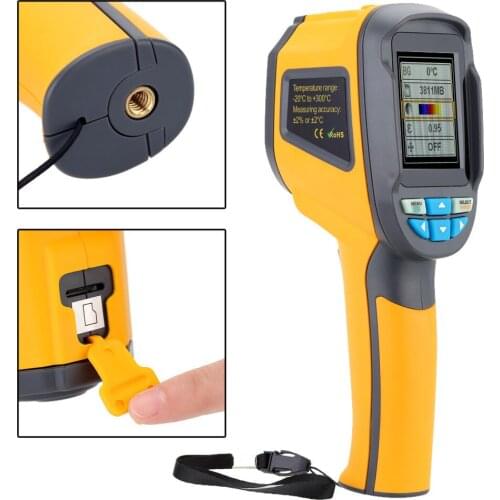 XINTAI Ht-02 Thermal Imager Mobile phone hti HT-A1 with 220*160 Resolution outdoor ir camera thermography mobile