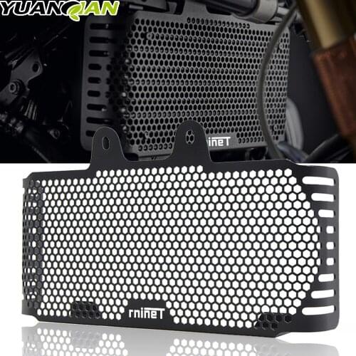 Motorcycle Radiator Grille Guard Cover Protection For BMW R NINE T NINET PURE/SCRAMBLER RACER URBAN Oil Cooler Guard Radiator