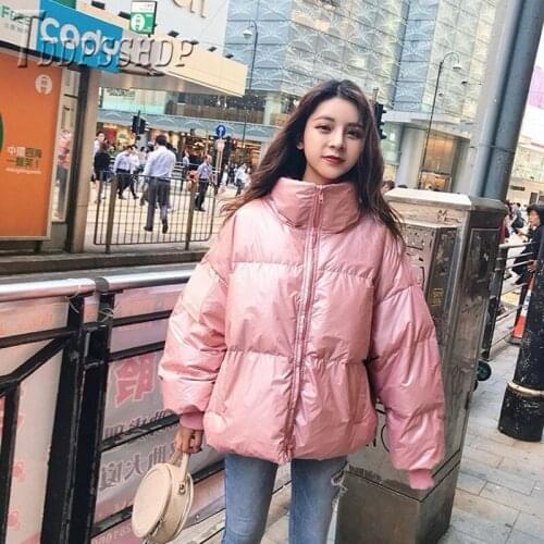 2019 Ins Popular Winter Coats Women Parkas Female Windproof Parka Outerwear Overcoats