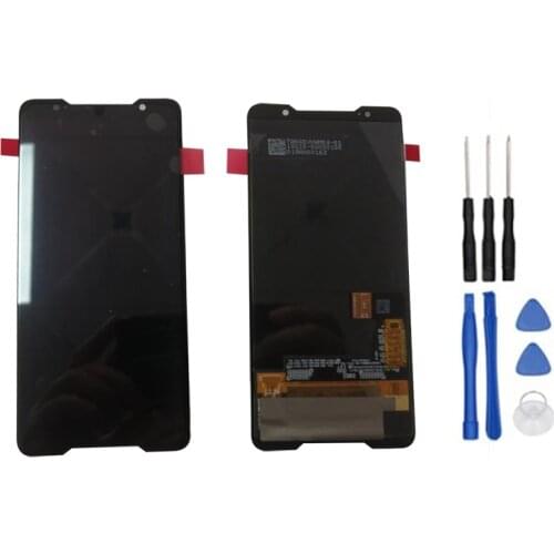 6.0 inch Supor AMOLED For ASUS ROG Phone ZS600KL LCD Display Touch Screen Digitizer Assembly For ASUS ZS600KL LCD ROG 1 Display