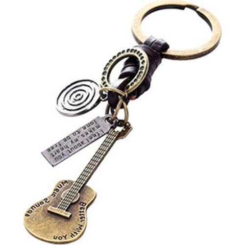 2@# Car Accessories New Fashion 1 Pcs Car Key Retro Personalized Hollow Butterfly Chain Keyring Men Women DIY