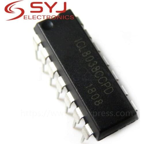 5pcs/lot ICL8038CCPD ICL8038 8038CCPD DIP-14 In Stock