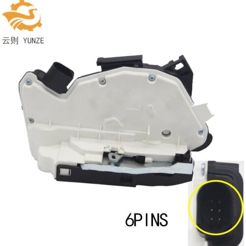 5N1 837 016A 5ND 837 016B FRONT RIGHT PASSENGER SIDE CENTRAL DOOR LOCK ACTUATOR FOR AUDI SKODA SEAT TIGUAN CC SCIROCCO AMAROK