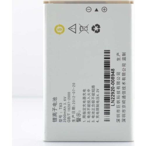Jinsuli T83 2500mAh Battery for TOOKY T83 Mobile Phone + Track Number