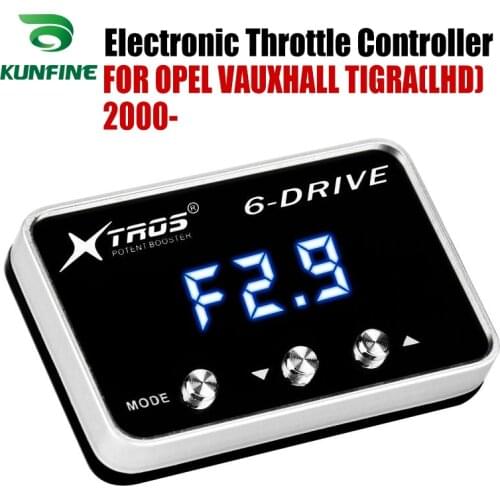 Car Electronic Throttle Controller Racing Accelerator Potent Booster For OPEL VAUXHALL TIGRA(LHD) 2000-2019 Tuning Parts
