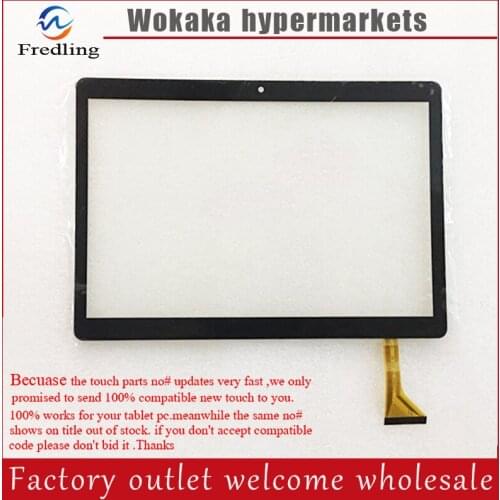 White or black 9.6 inch for HN 0933-FPC D26XR14 fhx Tablet PC touch screen panel digitizer replacement Tablet PC
