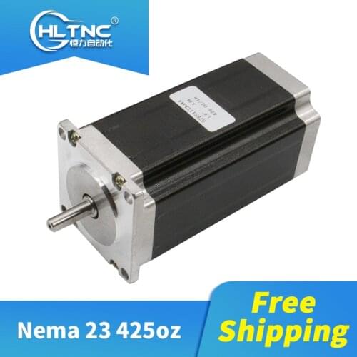 Free shipping fast shipping Delivery within 15 days 20 pcs 425oz 3NM Name23 stepper dc motor 57HS11230A4/D8 for CNC