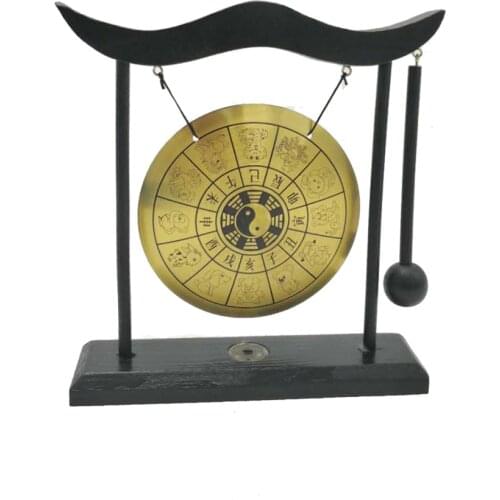 Zen Art Brass Feng Shui Desktop Zodiac Gong W Fengshuisale Red String Bracelet W3359