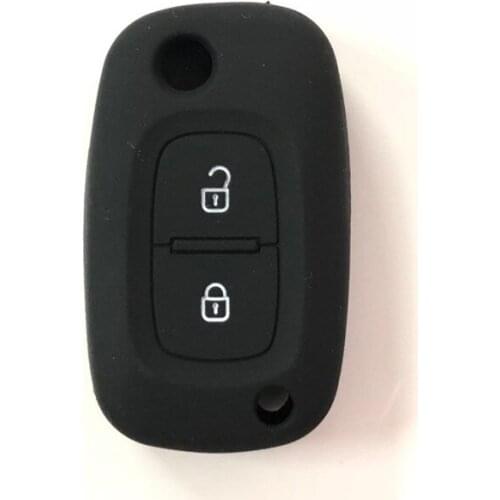 Emaicoca Car Key Case for Lada Sedan Largus Kalina Granta Vesta X-Ray XRay for Renault Dacia 3 Buttons Key Shell