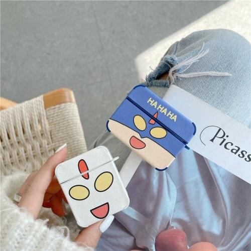 Cute Anime Super man For Apple Airpods 3 2 1 Headset Case Funny Earphone Charging Box Cover For Air pods Pro IMD Headphone Funda