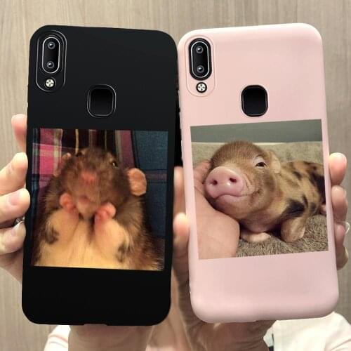 Animal Case for xiaomi redmmi 3 Pro Cover Silicone Funny Phone Case for Redmi 5 Hongmi 6 Phone Candy Funda for REDMI 7 8 Redmi9