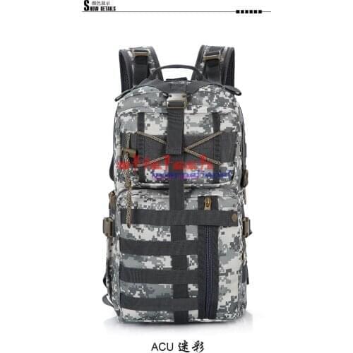 By dhl or ems 10pcs Outdoor Military Tactical Assault Camo Soldier Backpack Molle System Saver Bug Out Bag Survival