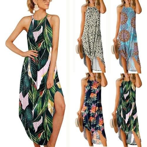 DERNMUUR Sleeveless Summer Dresses