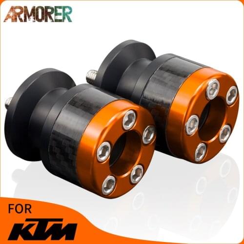 For KTM 990 1050 1090 1190 ADVENTURE 1290Super Adventure 10MM 1090adv Motorcycle Accessories Swingarm Spools Slider Stand Screws
