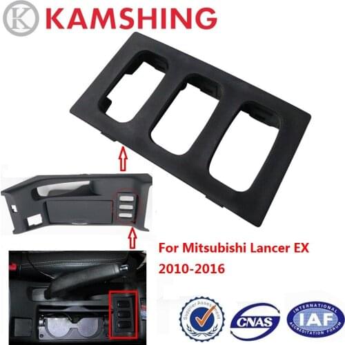 For Mitsubishi Lancer EX 2010 2011 2012 2013 2014 2015 Auto Central Storage Box Switch Panel Storage box panel Switch base