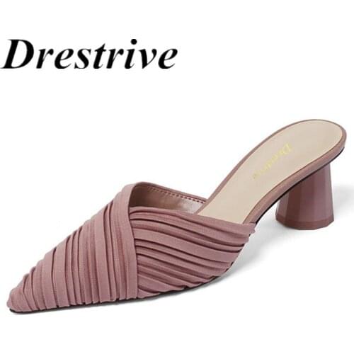 Drestrive Shoes With Medium Heels