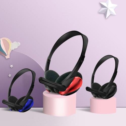 GM-006 Wired Gaming Headset Stereo Volumn Control Headphone with Microphone