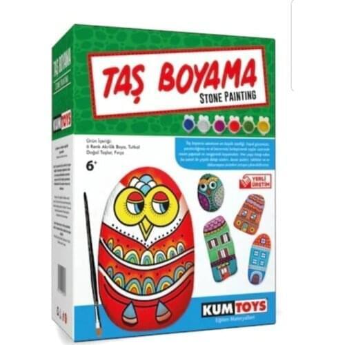 Kumtoys Stone Painting 5307