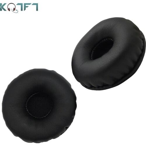 KQTFT 1 Pair of Replacement EarPads for Jabra UC VOICE 750 Headset EarPads Earmuff Cover Cushion Cups