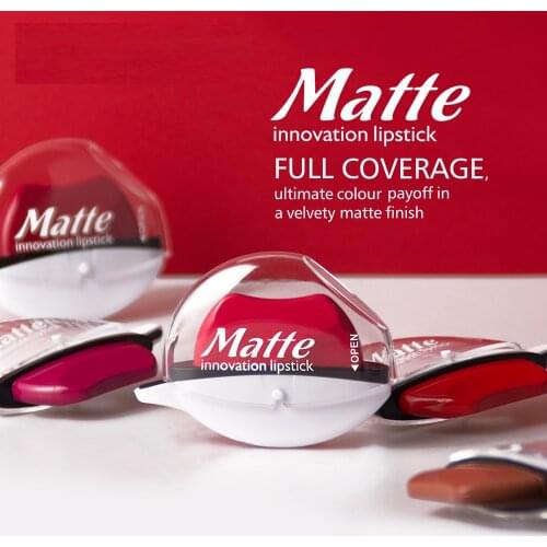 Lazy Lipstick Lip shape color moisturizing lasting makeup beauty Simple makeup lipstick matte magic lipstick