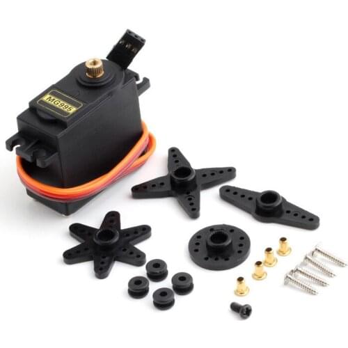 MG995 360 degree Continuous Rotation Metal Gear Digital Servo with accessories,High Torque,For robot arm,robot DIY