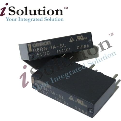OMRON Original Relay G6DN-1A-SL-5V G6DN-1A-SL-12V G6DN-1A-SL-24V G6DN-1A-SL-DC5 G6DN-1A-SL-DC12 G6DN-1A-SL-DC24 5V12V24V