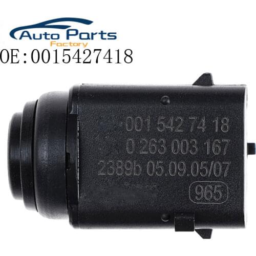 Parking Distance PDC Sensor For Mercedes W203 W209 W210 W211 W220 W163 W168 W215 W 251 S203 C203 0015427418 0263003167