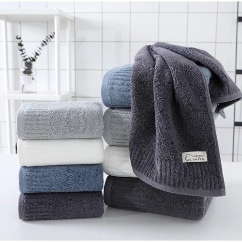 LREA 100% cotton FASHION Pure and fresh style face towel material Soft and comfortable Protect your skin 34x71cm