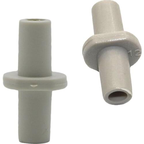 Straight Connector Garden Greenhouse Connection 6 mm Mist Spray Nozzle Agriculture Irrigation Water Pipe Connector 50 Pcs