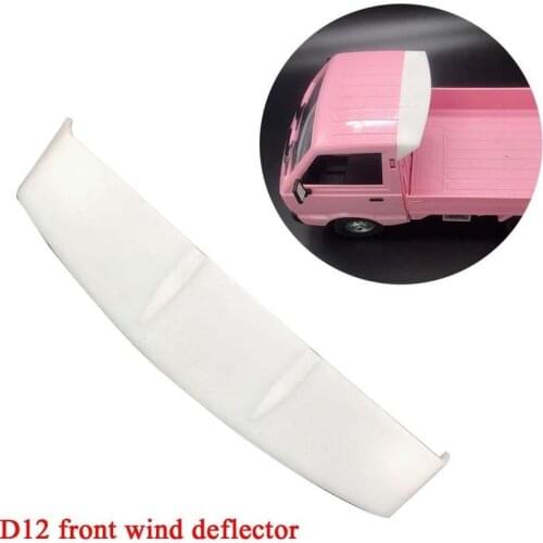 RBR/C WPL D12 Remote Control Truck Head Wind Deflector Decoration Accessories Diy Upgrade Modification Model R524