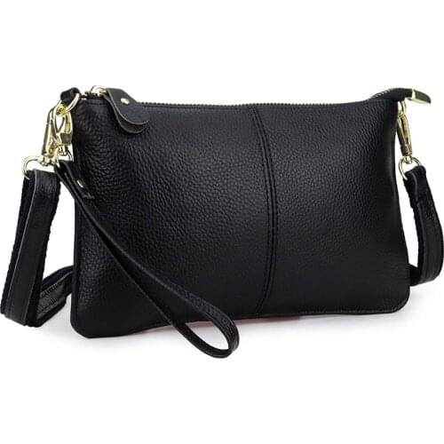 Luxury Purses And Handbags Women Bags Designer Crosssbody Bag Genuine Leather Ladies Hand Bags For Woman Clutch Bag Phone Wallet