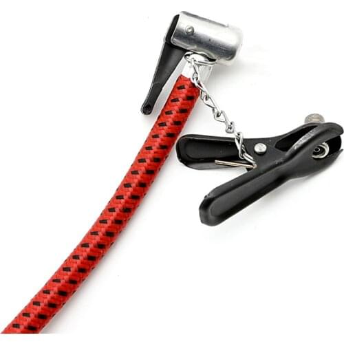 Bicycle Bike Tyre Tire Hand Air Pump Inflator Replacement Hose Tube Rubber Tool